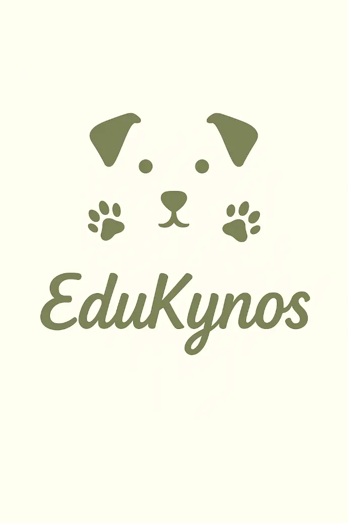 logo edukynos, educatrice comportementaliste canine, dressage chien, la bouilladisse